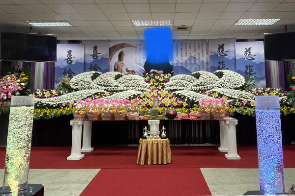 治喪告別式會場規劃