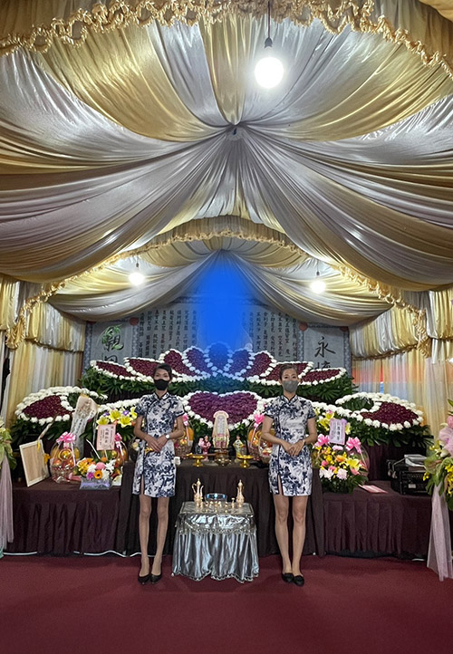 客製化告別式與治喪設計