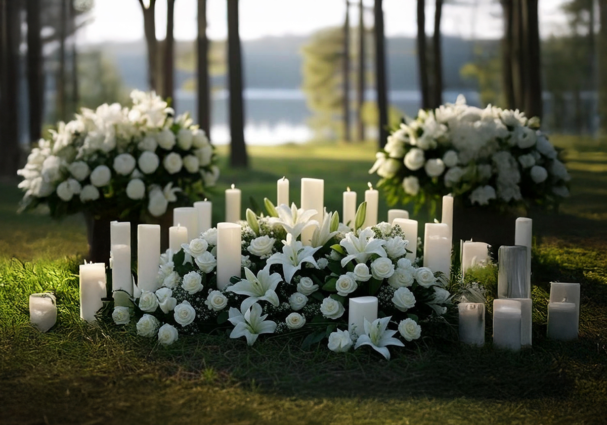 告別式會場花籃、花圈訂製