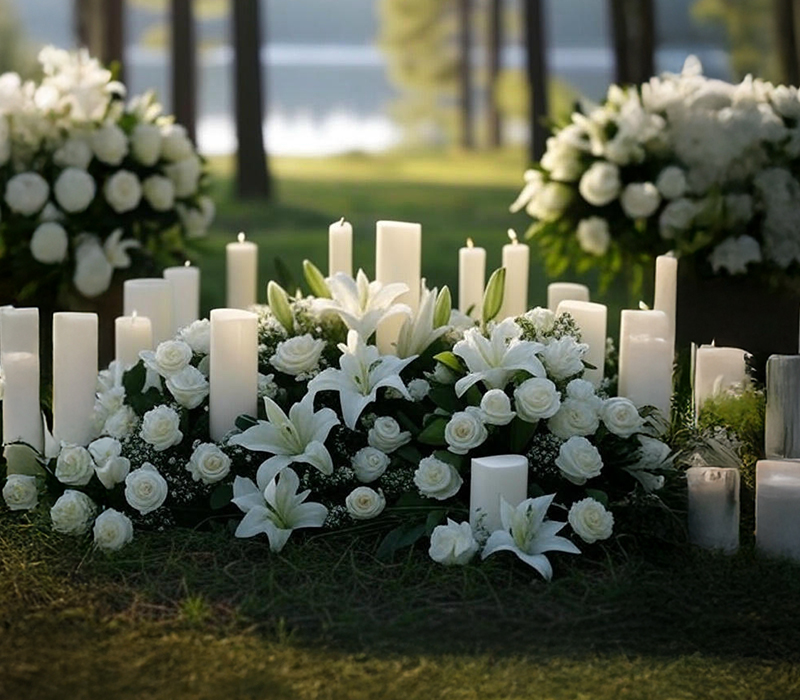 會場花籃訂製服務