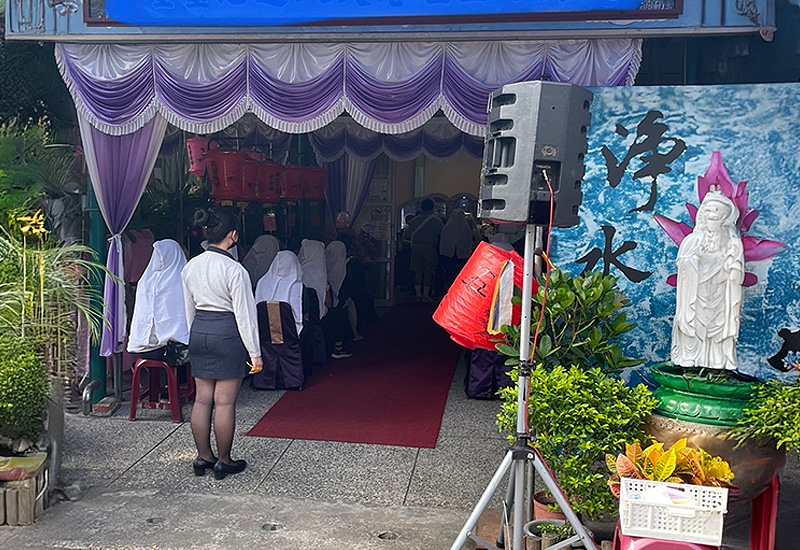 治喪規劃與法事安排