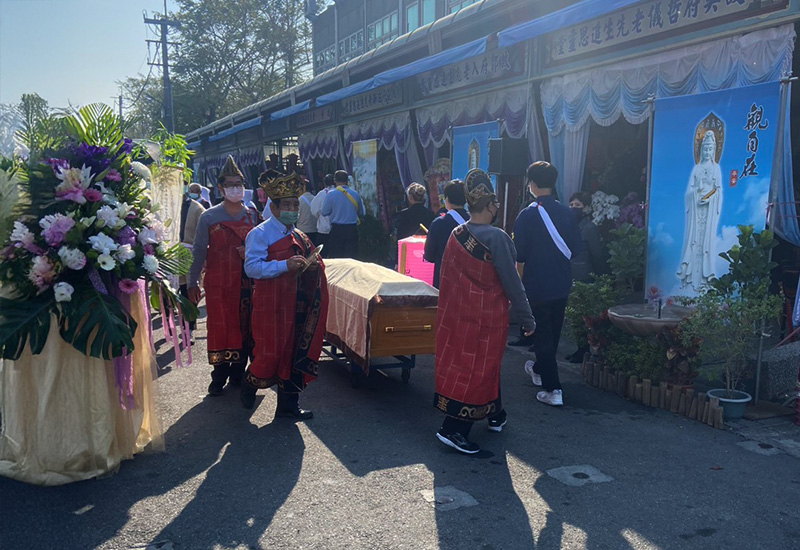 入殮封棺與告別奠禮