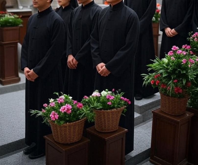 治喪文化守靈到圓滿安葬