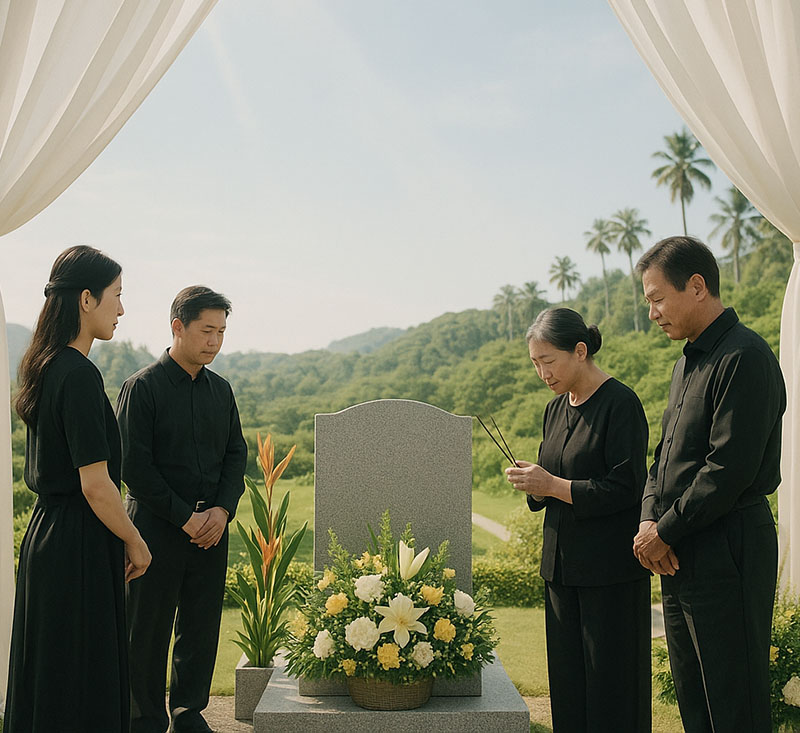 殯葬習俗與禮儀全攻略