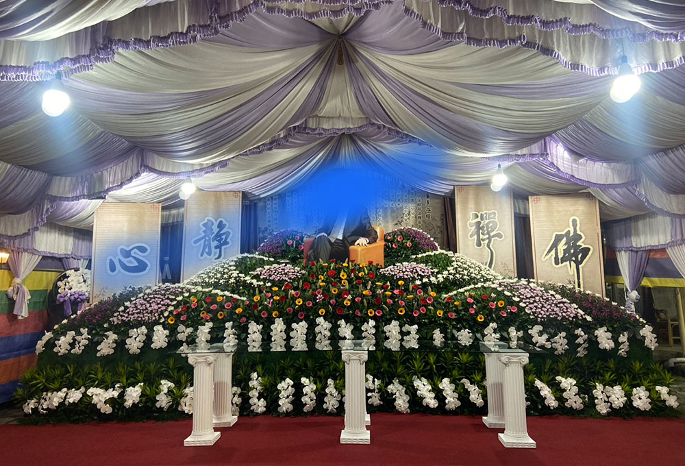 台南後壁新營告別式