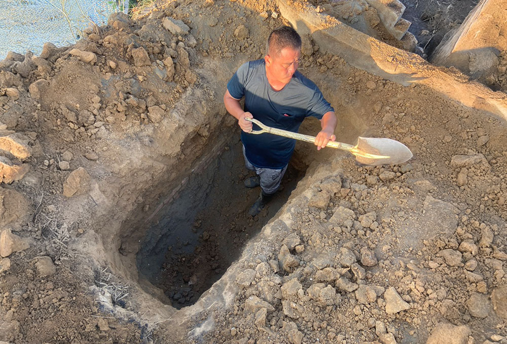 台南撿骨遷葬墓地處理