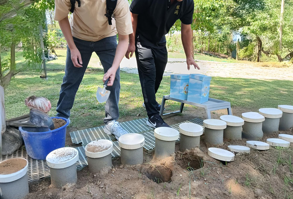 祖墳整地安置整修服務